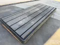 55" x 132" x 6" Thick Cast Floor Plate #8161