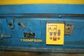 18" X 96" THOMPSON HYDRAULIC HORIZONTAL SURFACE GRINDER: STOCK #53952