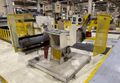 10000 LB X 24" PA DOUBLE END UNCOILER