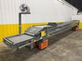 64 FT X 35" ROACH MODEL #TL2 TRUCKLOADER TWO-STAGE POWERED TELESCOPING ROLLER CONVEYOR: YOBRO #2