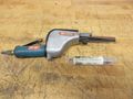 Dynabrade Model 01197, Pneumatic 1/2" Wide Belt Finger Sander with Spare Contact Arm- Auction Item