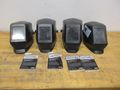 Jackson Safety Welding Helmets, (4pcs) Fixed Shade with New Hardened Glass Filler Plates- Auction Item