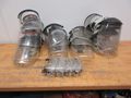 Grinding Face Shields (18pcs), Rubber Safety Goggles (11 pair)- Auction Item