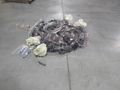 Inflatable Table Top Welding Enclosure, Approx 48" Diameter with Tubing and Patching Accessories- Auction Item