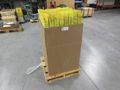 Plastic Yellow Stacking Bins 10" x 2" x 4" Size, Approx 650+ Bins on Pallet- Auction Item