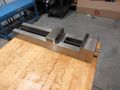 Quad-I.com Extended Travel 6" Machine Vise with Steel Hard Jaws, 21.5" Max Opening- Auction Item
