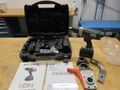 Hytorc Lion-.7, Cordless 18V Brushless 3/4" Drive, Electric Torque Gun, In Plastic Carry Case with Accessories- Auction Item
