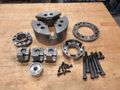 Kitagawa B-208 8" 3-Jaw Power Chuck, A2-6 Mounting, ***Disassembled, Parts May Be Missing, Needs Repair***- Auction Item