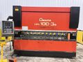 110 TON x 10' AMADA MODEL #HFE100-3S  HYDRAULIC PRESS BRAKE: STOCK #21984