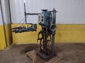 6-3/4" T-DRILL MODEL #T-150 PIPE COLLARING MACHINE WITH T-DRILL EC-150 END PROCESSING ATTACHMENT