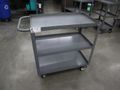 Uline Metal Tool Cart, 3 Shelves- Auction Item
