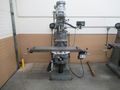 Bridgeport Series I-2HP Vertical Knee Mill, Sony Millman 2-Axis DRO, 9"x 48" Table, X-Axis Power Feed, Power Quill Feed, Chrome Ways- Auction Item
