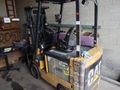 Caterpillar EC4000 Electric Forklift - 4000lb Capacity- Auction Item