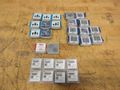 Carbide Screw in Cutting Heads, Iscar, Ingersoll, and Allied Machine Flat Bottom Drill Inserts, **New In Packages**- Auction Item