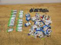 Solid Carbide End Mills Dozens of Assorted Brands 3/8 Under *New In Packages* With Used 1/2" End Mills- Auction Item
