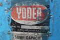 10 STAND YODER ROLLFORMER BASE ONLY : STOCK #72175