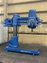 5' X 15" CARLTON MODEL #3A RADIAL ARM DRILL: STOCK #80780