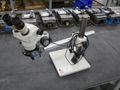 Nikon SMZ-1 Stereo Zoom Microscope w RIng Light, 10X/20 Eyepiece Lenses, .7-3X Zoom- Auction Item