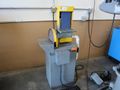 Kalamazoo Combination Belt and Disc Grinder, 12" Disk, 6" Belt w Metal Stand Work Tables- Auction Item