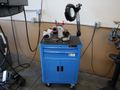 Darex XT3000 Expandable Tool Sharpener with Drawered Cabinet Base, Dust Collector- Auction Item