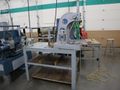 Arbor Press, E-Z Tapper and Bench Vise on Steel Table- Auction Item