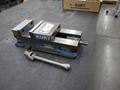 Kurt D-688 6" Machine Vise, Steel Jaws, Handle- Auction Item