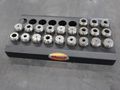 ER40 Flex Collets with Huot Divider Rack- Auction Item