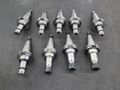 CT40 Taper Tool Holders: (6) Nikken SK-10, (2) Rego Fix ER20, (1) Rego Fix ER16 Collet Holders- Auction Item