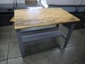 Maple Top Work Bench with Lower Shelf- Auction Item