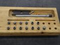Rego Fix ER11 Flex Collets, 1/2" Shank Collet Holder, Divider Rack, Wrench- Auction Item