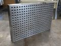 Angle Plate 24" x 16" High Drilled and Tapped on 1" Centers- Auction Item
