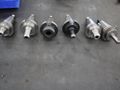 CT50 Taper Tool Holders: (6) End Mill Holders- Auction Item