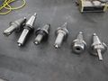 CT50 Taper Tool Holders: (6) Assorted, with Haas Retention Knobs- Auction Item