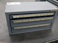 Huot Drill Index, Fractional Taps - 3 Drawer- Auction Item