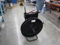 Metal Banding Set with Cart, Tools and Metal Banding Material- Auction Item