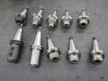 CT40 Taper Tool Holders: (10) End Mill Holders- Auction Item
