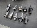 CT40 Taper Tool Holders: (10) End Mill Holders- Auction Item