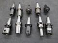CT 40 Taper Tool Holders, Assorted Mostly End Mill Holders- Auction Item