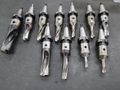 Komet Thru Spindle Coolant Insert Drills (9) ABS50 (1) ABS63 -All CT40 Taper Tool Holders- Auction Item