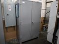 Lyon Heavy Duty steel Cabinet, 2 Doors, 4 Adjustable Shelves, Contents- Auction Item