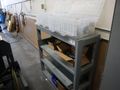 Heavy Duty Steel Shelving with Contents of Guide Pins Bushings and Metal Material- Auction Item