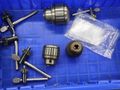 Jacobs Drill Chucks and Keys, Assorted- Auction Item