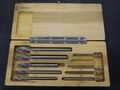 Yankee HSS Counterbores in Wood Divider Case- Auction Item