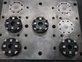 System 3R Macro Standard Manual Chucks 3R-600.24-S (4) with Base Plate- Auction Item