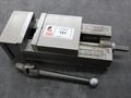 Kurt II PT600 6" Machine Vise, Horizontal-Vertical Mounting, Steel Jaws, Handle- Auction Item