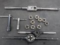 Hand Die Set with Wrench and Dies- Auction Item