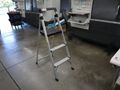 Step Ladder with Platform Top Step, 34" Top Step- Auction Item