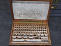 MG Gage Block Set, Grade B- Auction Item