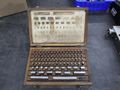 Gage Blocks, Grade B in Case- Auction Item