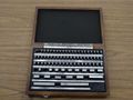 Starret Gage Block Set: .05 - 4" with Case- Auction Item